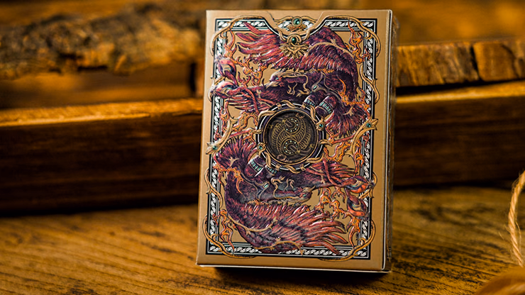 Vermilion Bird Luxury Frame by Ark Playing Cards - thumbnail 4