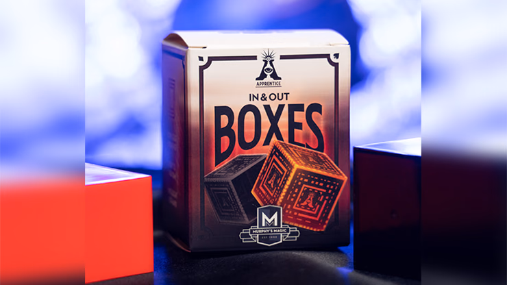 IN AND OUT BOXES by Apprentice Magic - Trick - thumbnail 5