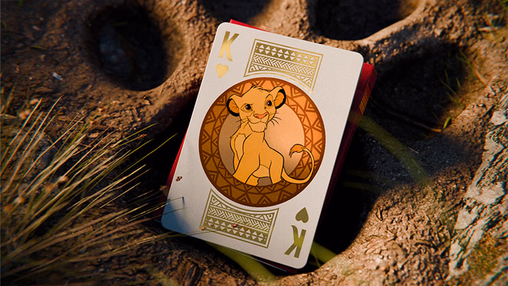 Bicycle Disney Lion King Playing Cards by US Playing Co - thumbnail 3