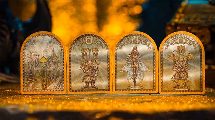 Portal Walnut Boxset Playing Cards by Ark Playing Cards - thumbnail 5