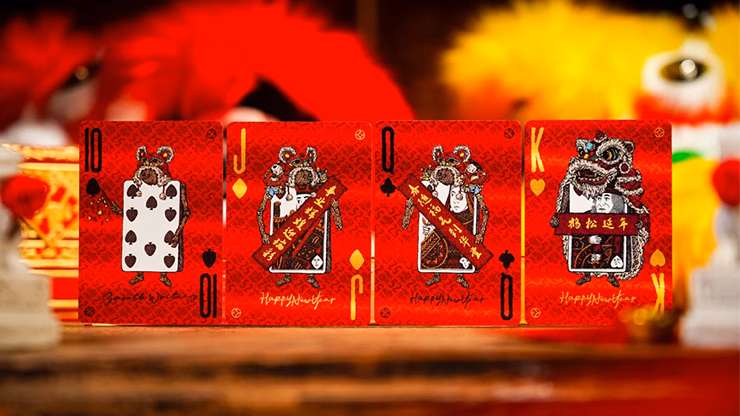 New Year Collector Set Playing Cards by Smooth Writing - thumbnail 4