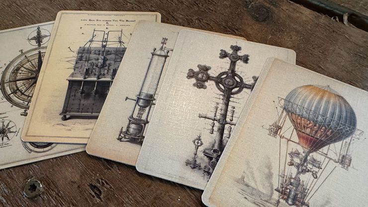 Dr Nevin's Psychic Testing Cards (ESP Set) by Dead Rebel Productions - thumbnail 4