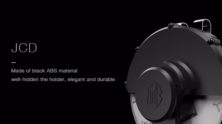 Hanson Chien Presents JCD (Jumbo Coin Dropper) by Ochiu Studio (Black Holder Series) - Trick - Image 2
