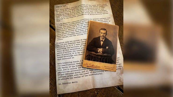 Dr Nevin's Psychic Testing Cards (ESP Set) by Dead Rebel Productions - Image 2