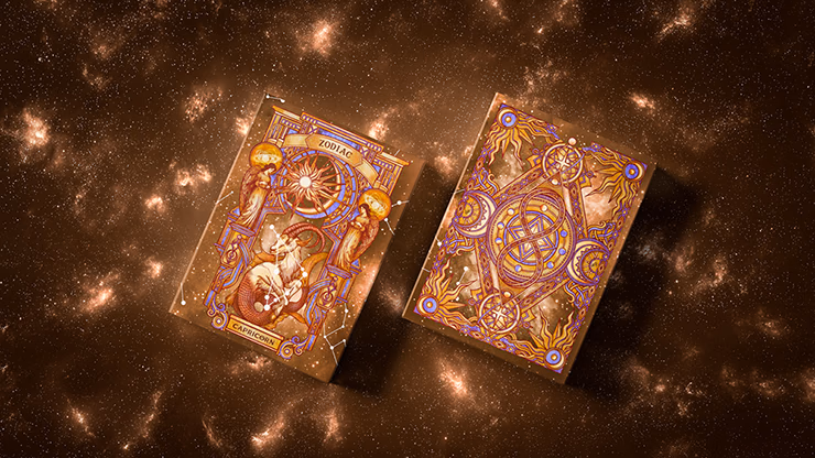 Zodiac (Capricorn) Luminous Edition Playing Cards by TCC - Image 2