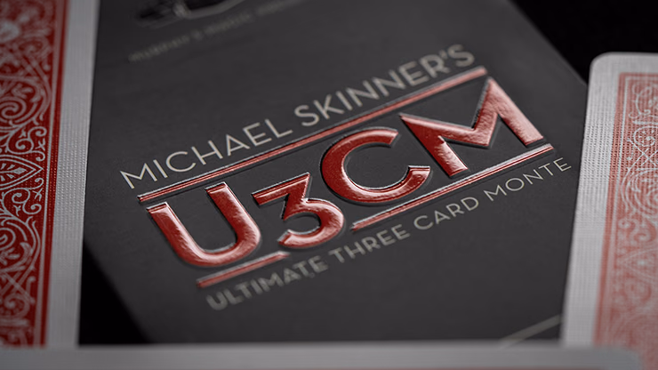 Michael Skinner's Ultimate 3 Card Monte (Red) by Murphy's Magic Supplies Inc. - Trick - Image 2