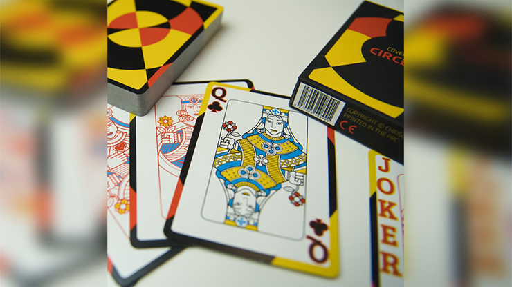 Chris Cards Covered Circle (Standard Edition) Playing Cards - thumbnail 4