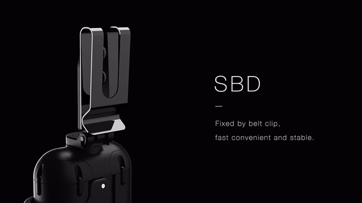 Hanson Chien Presents SBD (Sponge Ball Dropper) by Ochiu Studio (Black Holder Series) - Trick - thumbnail 4