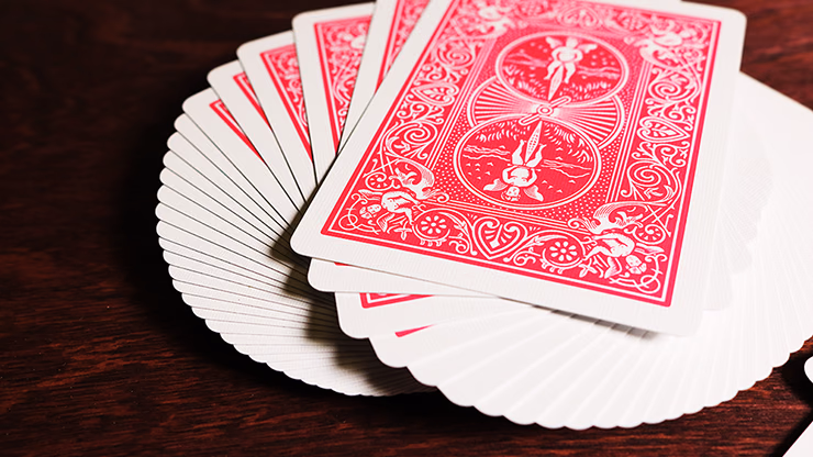 Bicycle Fuchsia Playing Cards by US Playing Card Co - thumbnail 3