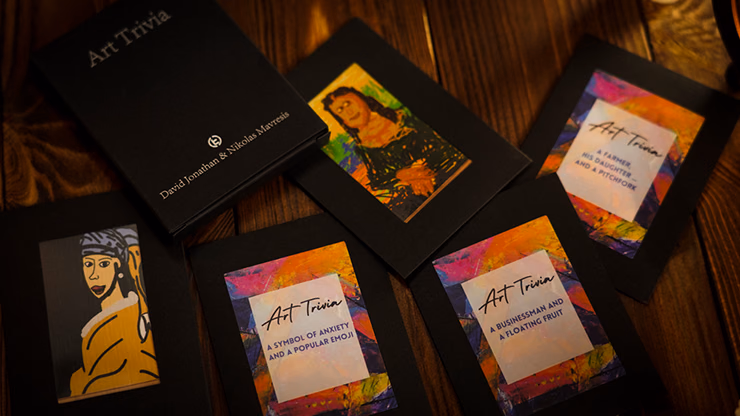 Art Trivia by David Jonathan, Nikolas Mavresis, & TCC Magic - thumbnail 6