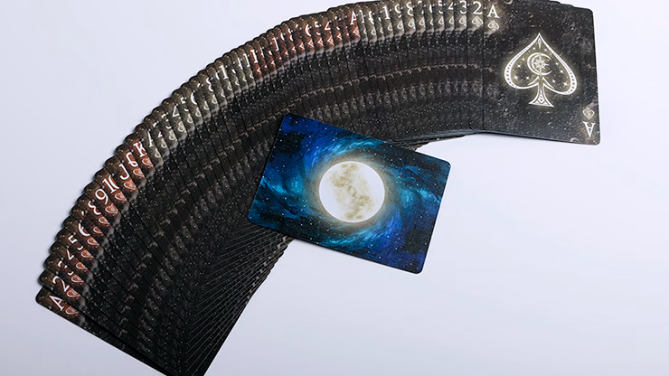 Bicycle Starlight Lunar (Special Limited Print Run) Playing Cards by Collectable Playing Cards - thumbnail 4