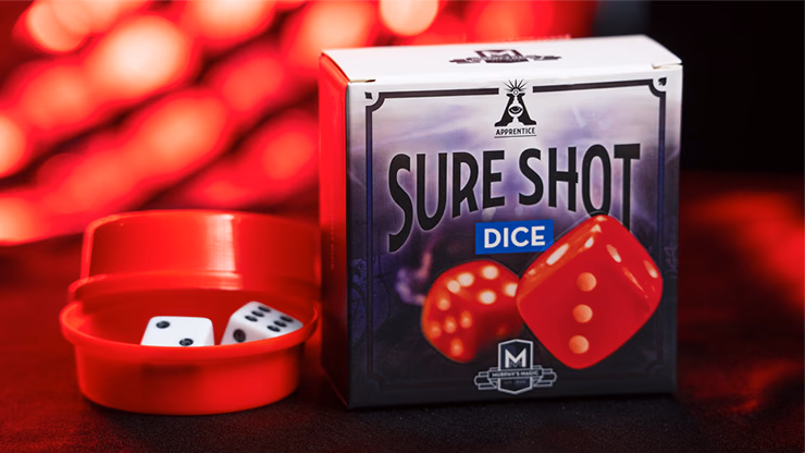 SURE SHOT DICE by Apprentice Magic - Trick - Image 2