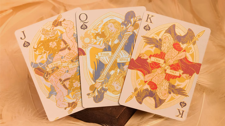 Mythic Divide YGGDRASIL Edition (Fury of Light) Playing Cards by Room One - thumbnail 3