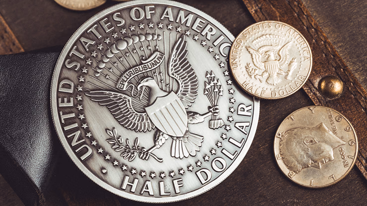 Bacon Jumbo Coin (Half Dollar) by Bacon Magic - thumbnail 5