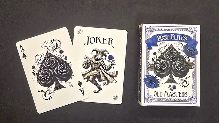 Rose Elites - Old Masters Marked Deck Playing Cards - Image 2