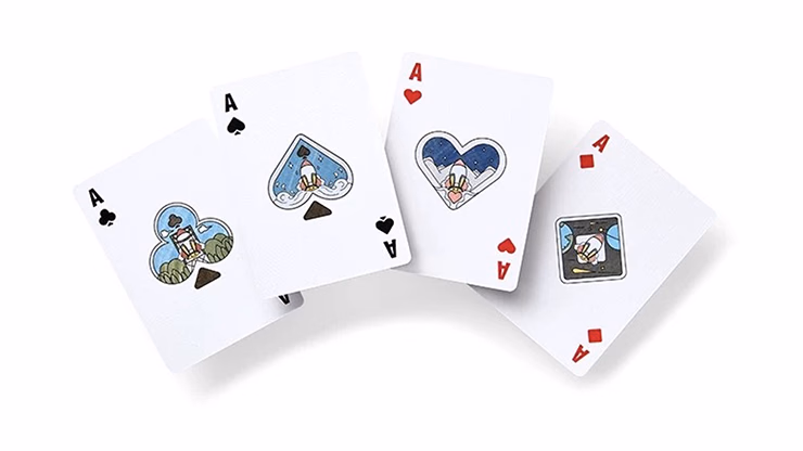 CLEP (Moon Exploration) Playing Cards - thumbnail 3