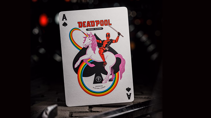 Deadpool Playing Cards by theory11 - thumbnail 5
