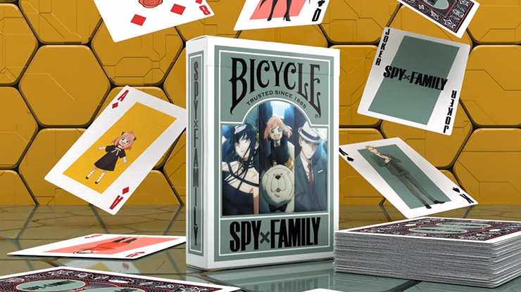 Bicycle Spy Family Playing Cards by US Playing Card - thumbnail 5