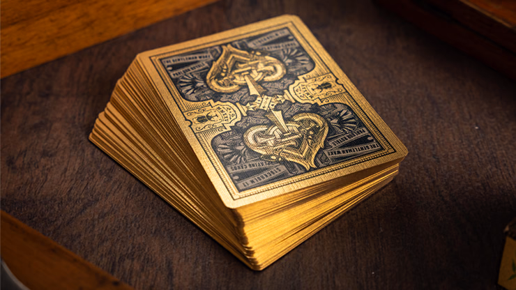The Parlour Royale Legacy Edition (Gold Gilded) Playing Cards - Image 2