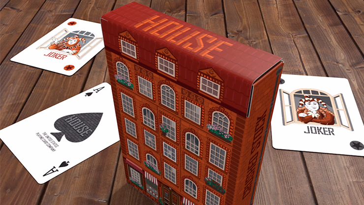 House Playing Cards - thumbnail 4
