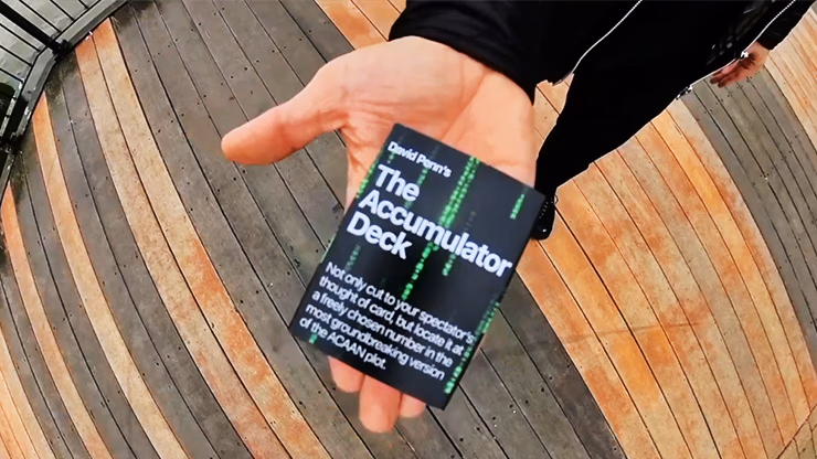 Accumulator Deck by David Penn - thumbnail 6