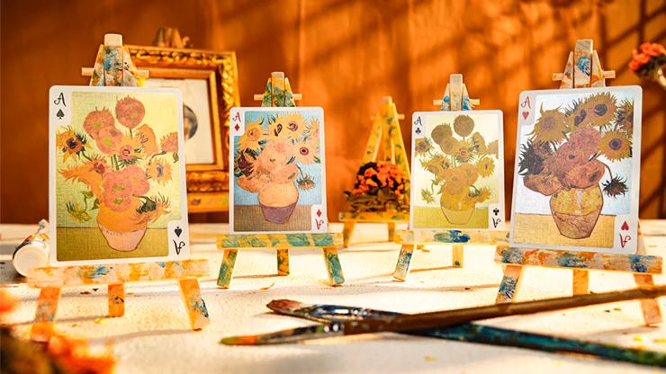 Van Gogh V2 Special Edition Playing Cards by 52 MUSÉE - thumbnail 4