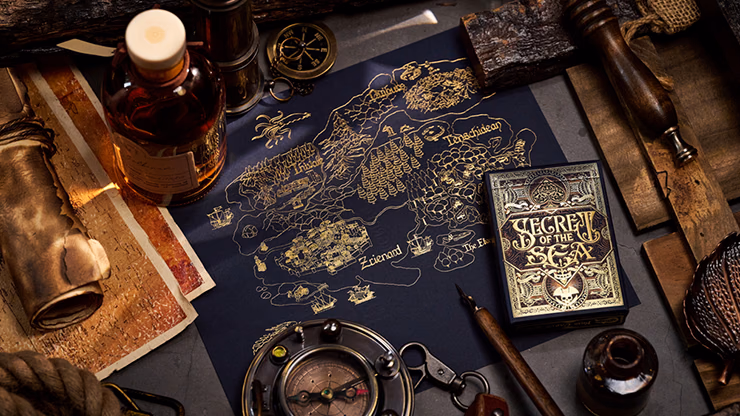 Secret of the Sea (Deluxe Edition) Playing Cards - thumbnail 6