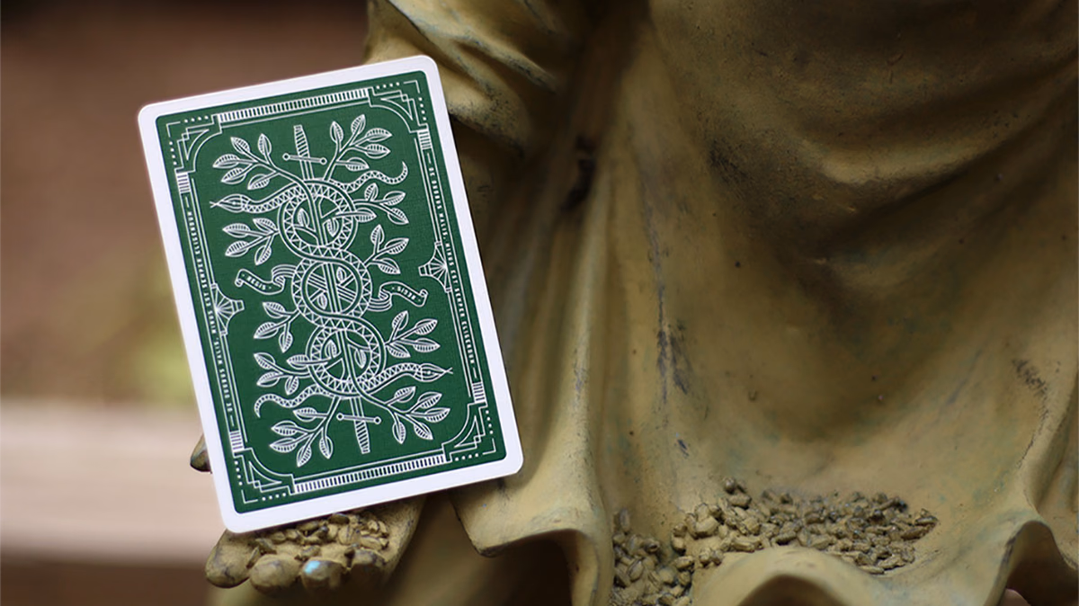 Monarch Playing Cards (Green) by theory11 - thumbnail 4