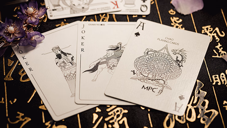 Chao (Purple) Playing Cards by MPC - thumbnail 3