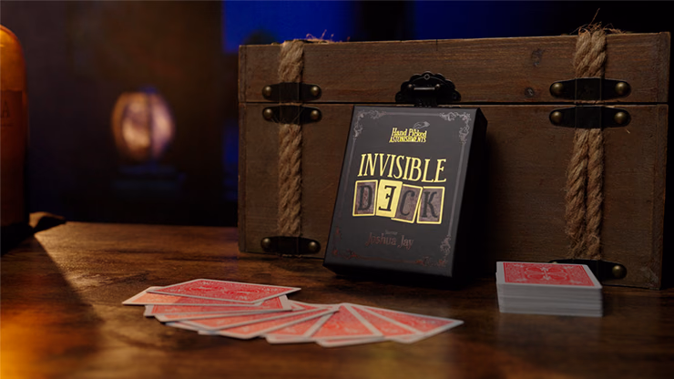 Hand Picked Astonishments INVISIBLE DECK with Joshua Jay by Murphy's Magic - thumbnail 4