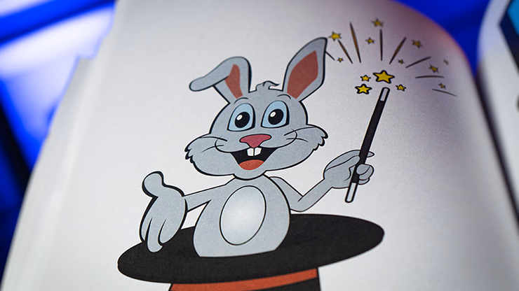 MAGIC SHOW Coloring Book (3 way) by Murphy's Magic - thumbnail 4