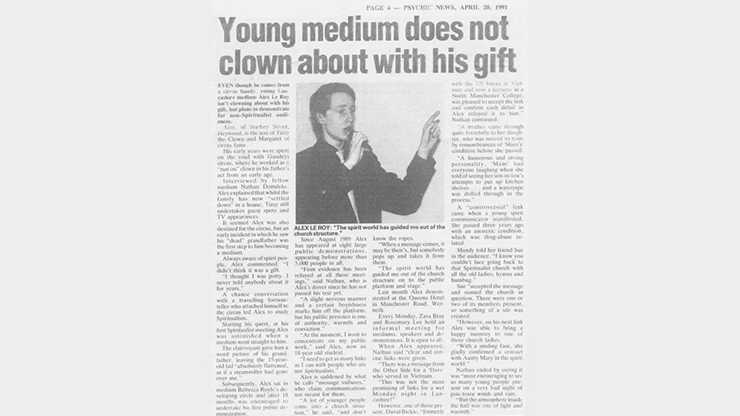 Beyond the Grave: Cold Reading Secrets of the Platform Mediums & Stage Clairvoyants - Download - Image 2