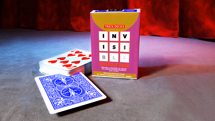 Invisible Deck Bicycle Mandolin - magic trick