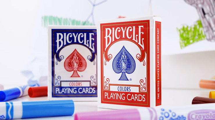 Bicycle Colors by Jordan Victoria (Blue deck + 11 routines) - thumbnail 6