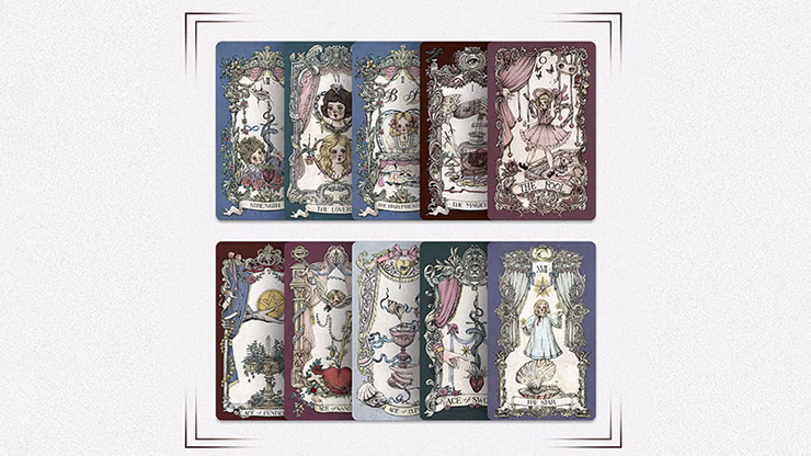 House by the Window (Standard Edition) Tarot Deck - thumbnail 3