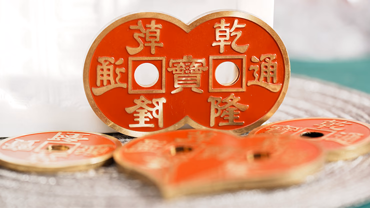 Mirror Heart Red by N2G & Ken Tsoi (Gimmicks and online instructions) - Trick - thumbnail 4