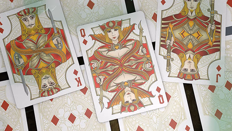 Bicycle Jade Playing Cards by Gambler's Warehouse - thumbnail 4