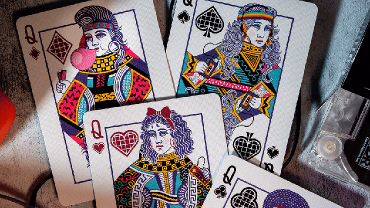 80s Playing Cards - thumbnail 3