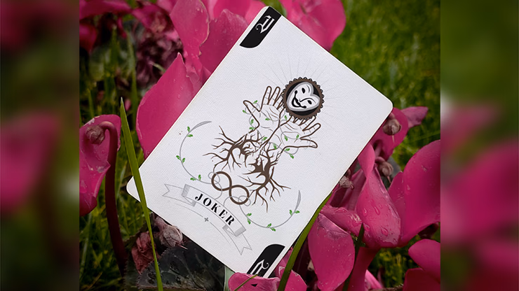 Erinus Eterna Rose Edition Playing cards - thumbnail 4