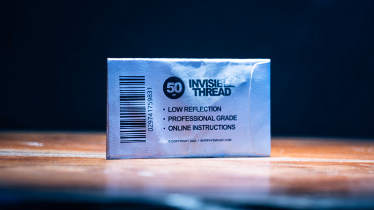 Invisible Thread Stripped (50 Feet) by Murphys Magic Supplies - Trick - Image 2