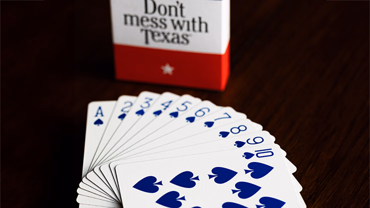 DON'T MESS WITH TEXAS™ PLAYING CARDS by Fultons - thumbnail 6