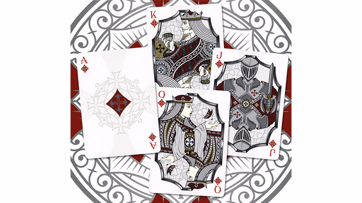 Stronghold Natural Playing Cards - thumbnail 4