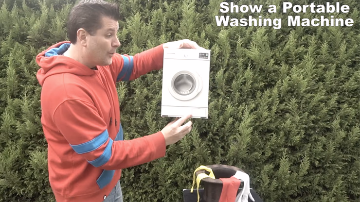 Crazy Washing Machine by George Iglesias and Twister Magic - thumbnail 3