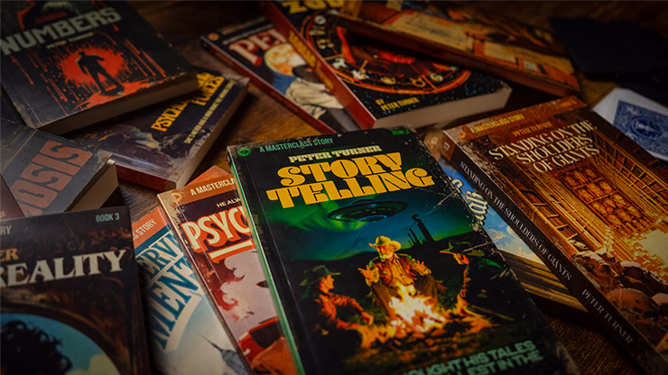 Peter Turner's Mentalism Masterclass Set (13 Books) - Image 2