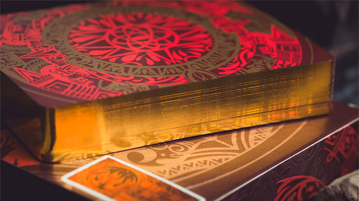 Gilded Atlantis: Fire Playing Cards - thumbnail 5