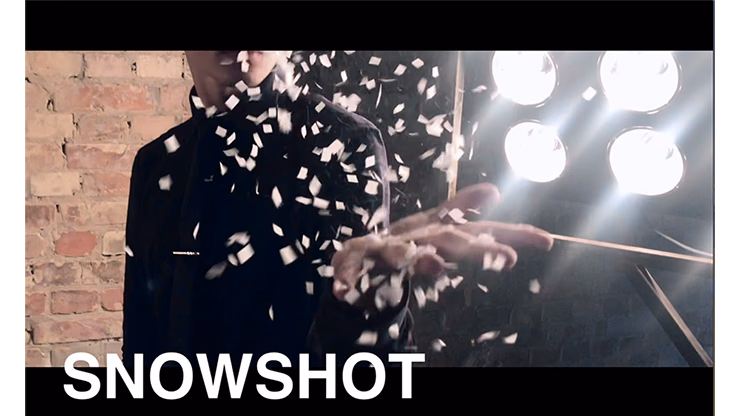SnowShot (10 ct.) by Victor Voitko (Gimmick and Online Instructions) - Trick - thumbnail 4