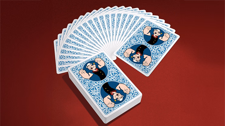 Bicycle Limited Edition Popeye The Sailor Man Playing Cards by Collectible Playing Cards - thumbnail 5