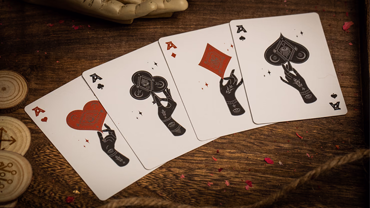 Palmistry (Silver Sable) Playing Cards - thumbnail 3