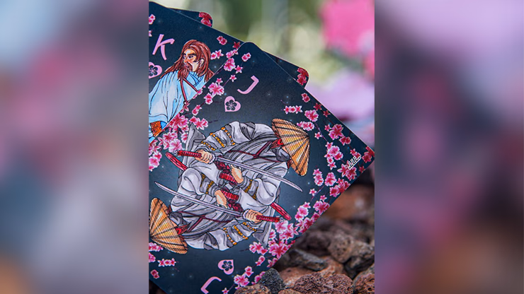 Sakura Renaissance Moonlight Standard Edition Playing Cards - Image 2