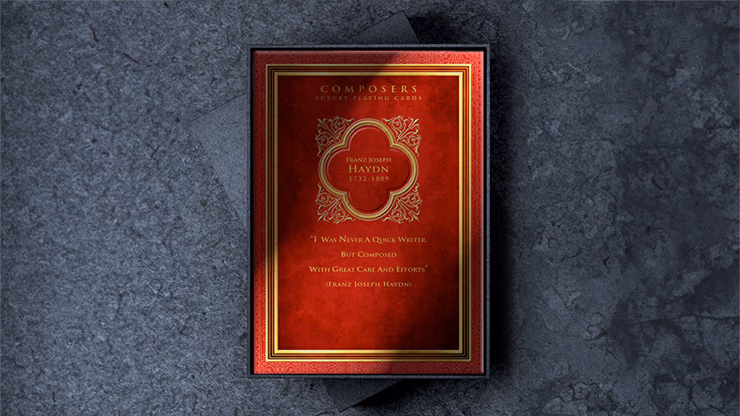 Haydn (Second Edition Composers) Playing Cards - Image 2